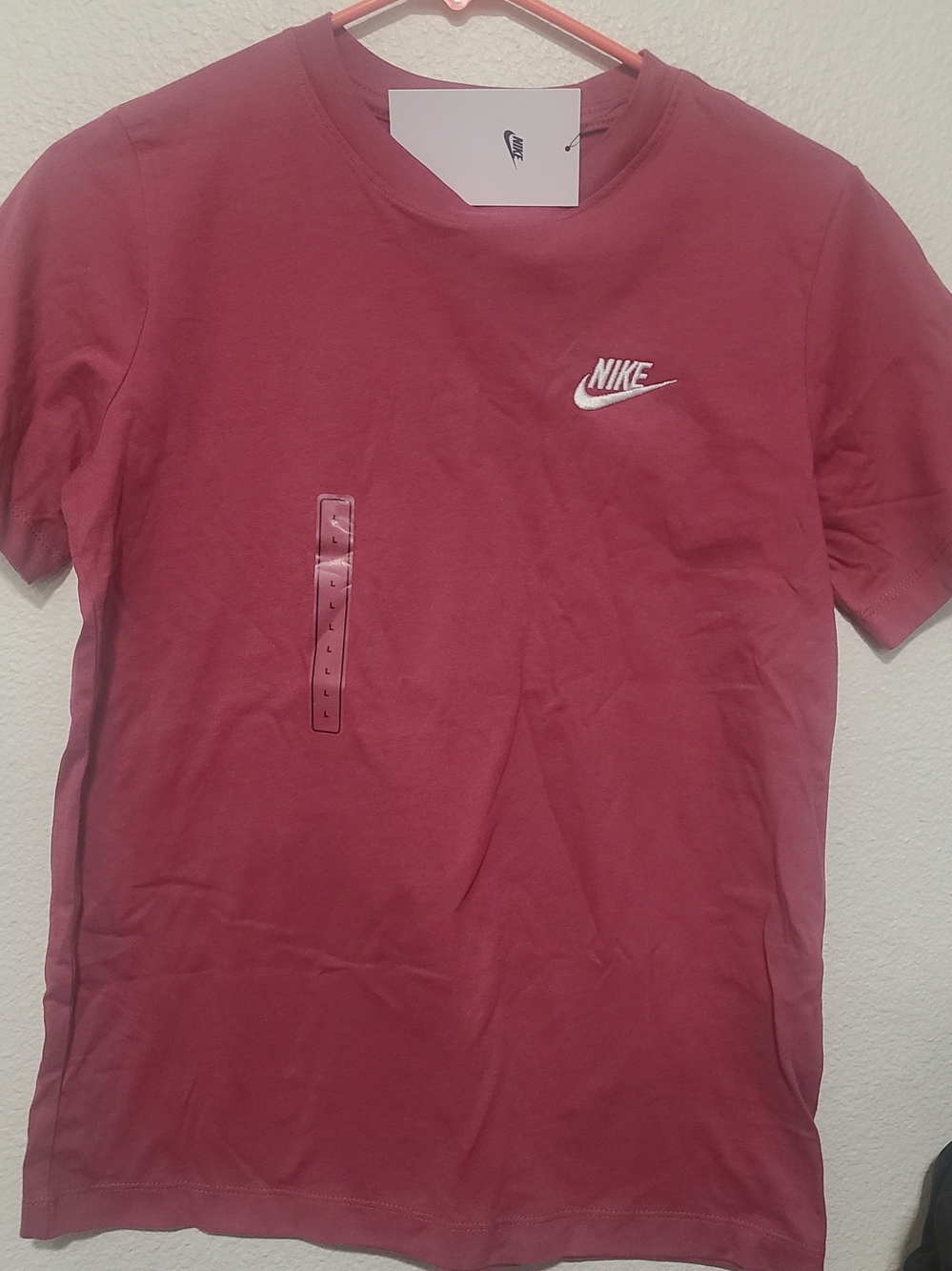 Nike Kids' Short Sleeve Logo Tee Large